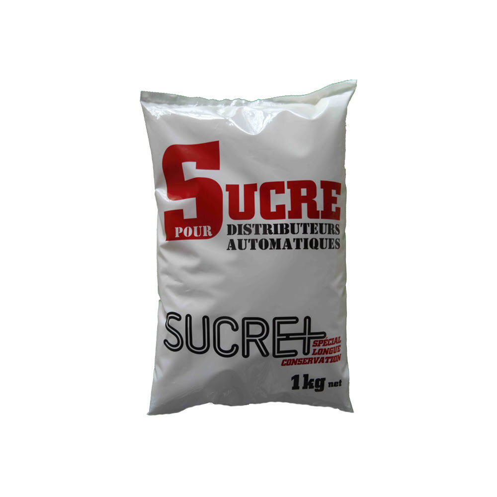 C/12X1KG  SUCRE POUR DISTRIBUTEURS AUTOMATIQUES
