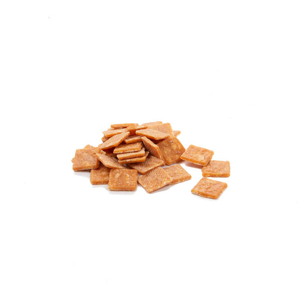X3KG PLAQUETTES NOUGATINE CARRE 20MMX20MM