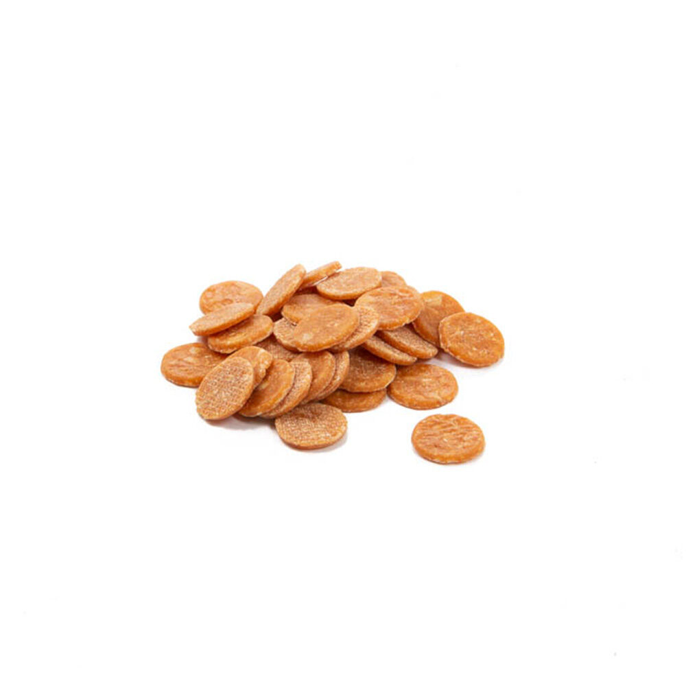 X3KG PLAQUETTES NOUGATINE ROND D20MM