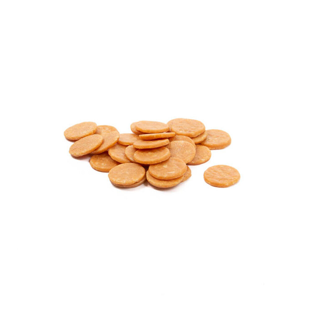 X3KG NOUGATINE PLAATJES ROND D25MM
