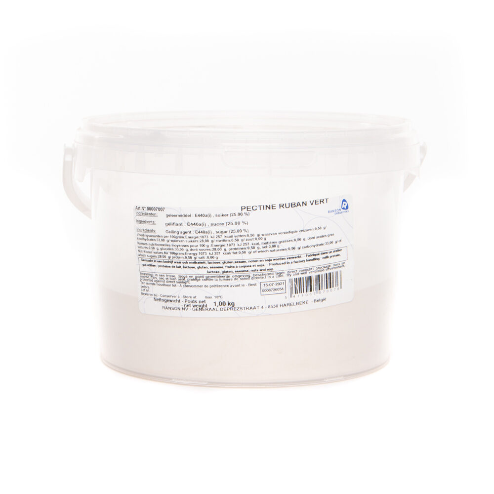 X 1KG PECTINE RUBAN VERT (GREEN)