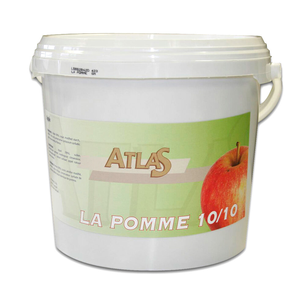 X5.5KG PIE FILLING APPLE "LA POMME" 10-10 ATLAS
