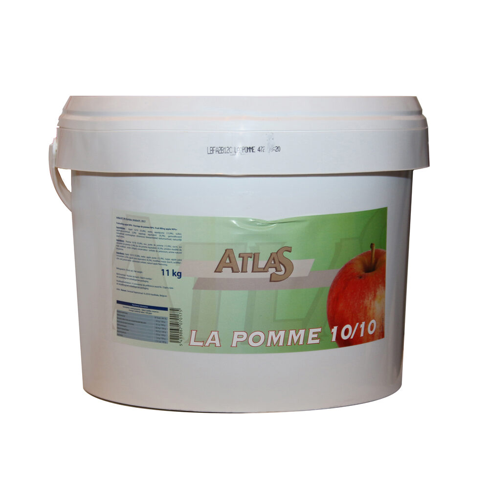 X11KG PIE FILLING APPLE "LA POMME" 10-10 ATLAS