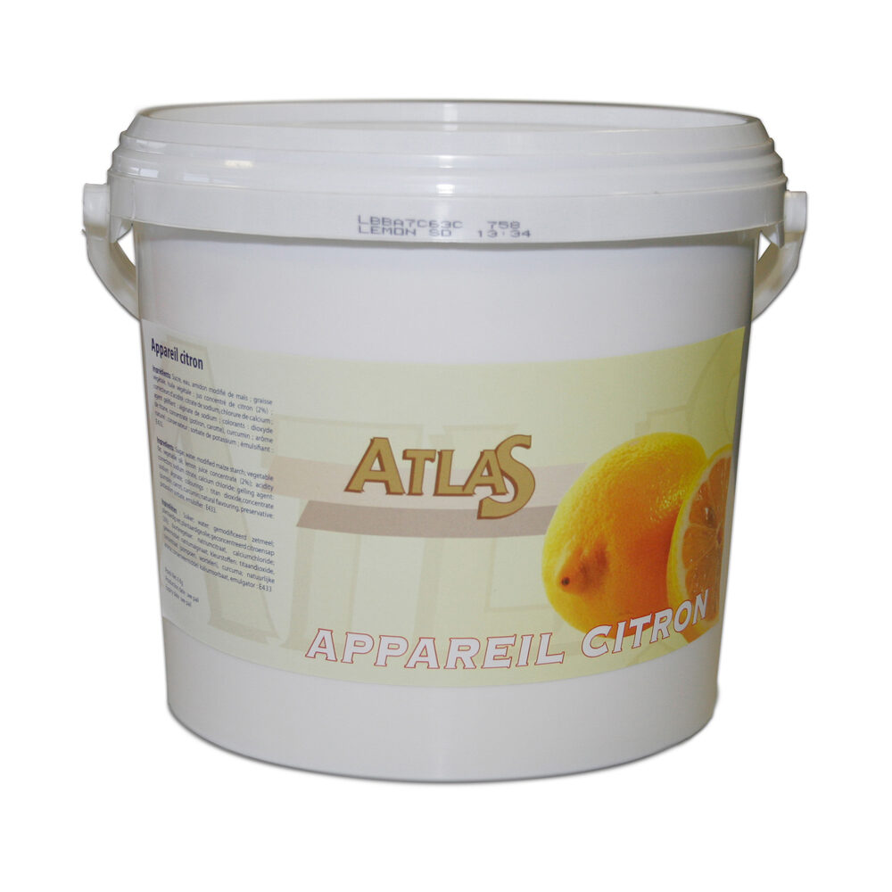 X6KG LEMON FILLING ATLAS