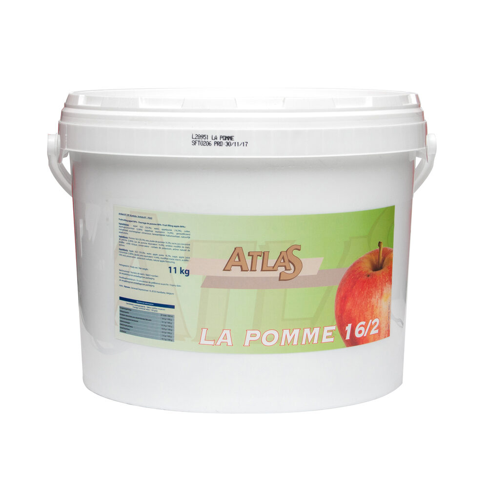 X11KG TAARTVULLING APPEL "LA POMME" 16-2 ATLAS