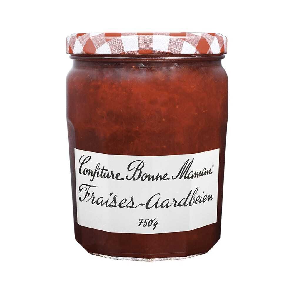 C/6X750GR CONFITURE BONNE MAMAN FRAISES