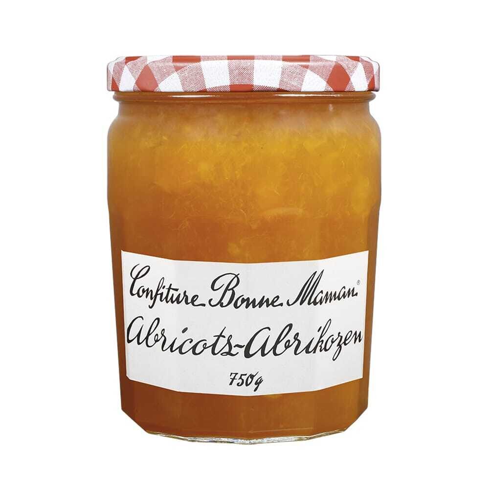 C/6X750GR CONFITURE BONNE MAMAN ABRICOTS