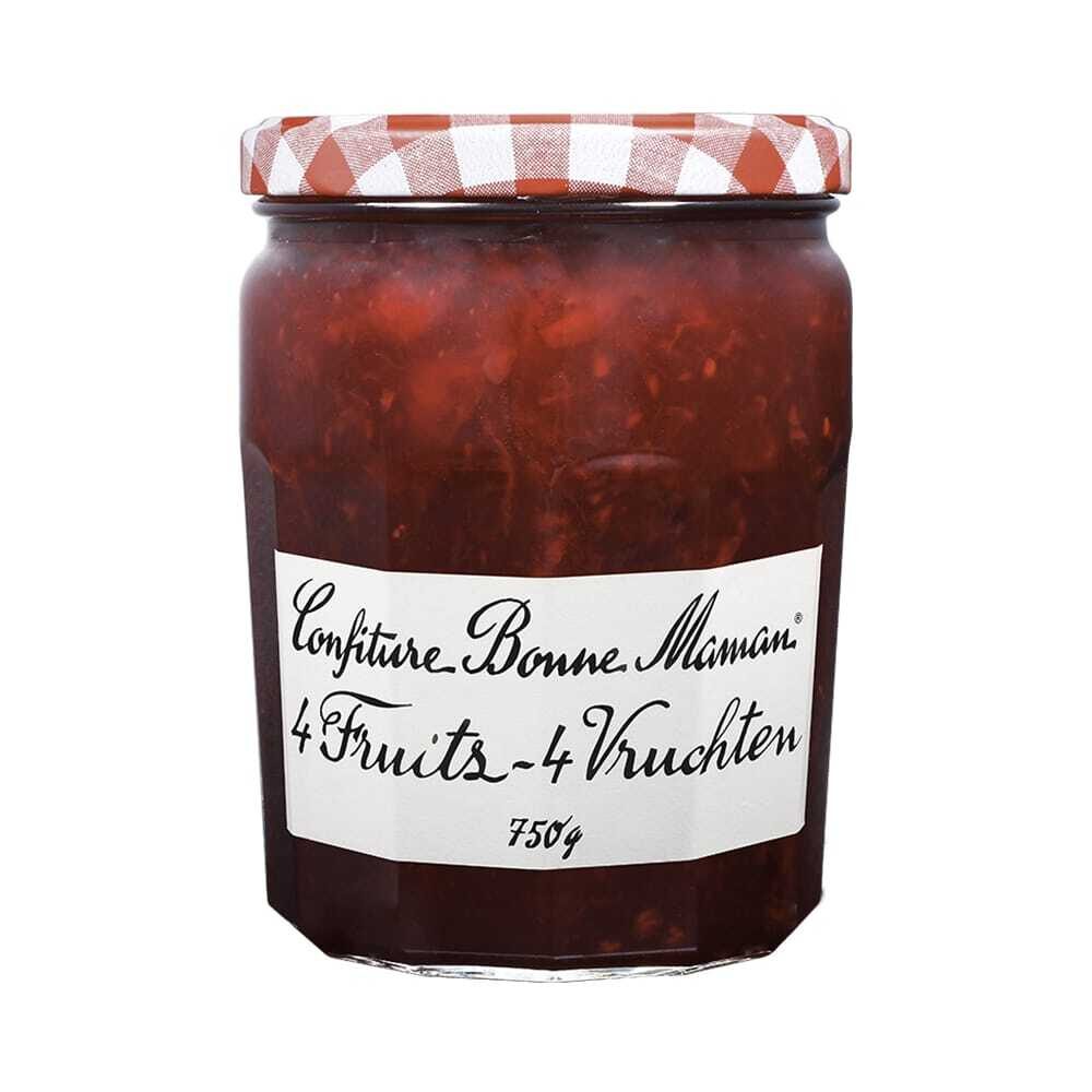 C/6X750GR CONFITURE BONNE MAMAN 4 FRUITS