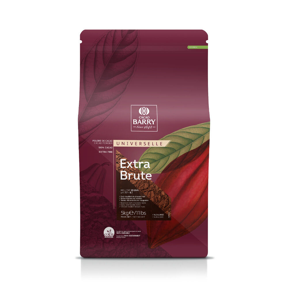 X5KG COCOA POWDER ALKALIZED EXTRA BRUTE DCP-22EXBRU-91B