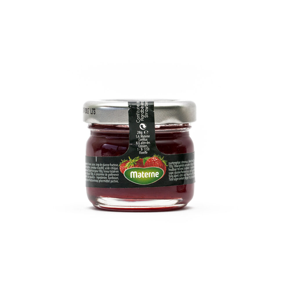X 24X28GR  STRAWBERRY CONFI JAM  -