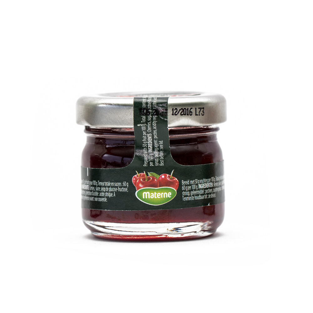 X 24X28GR RASPBERRY CONFI JAM -
