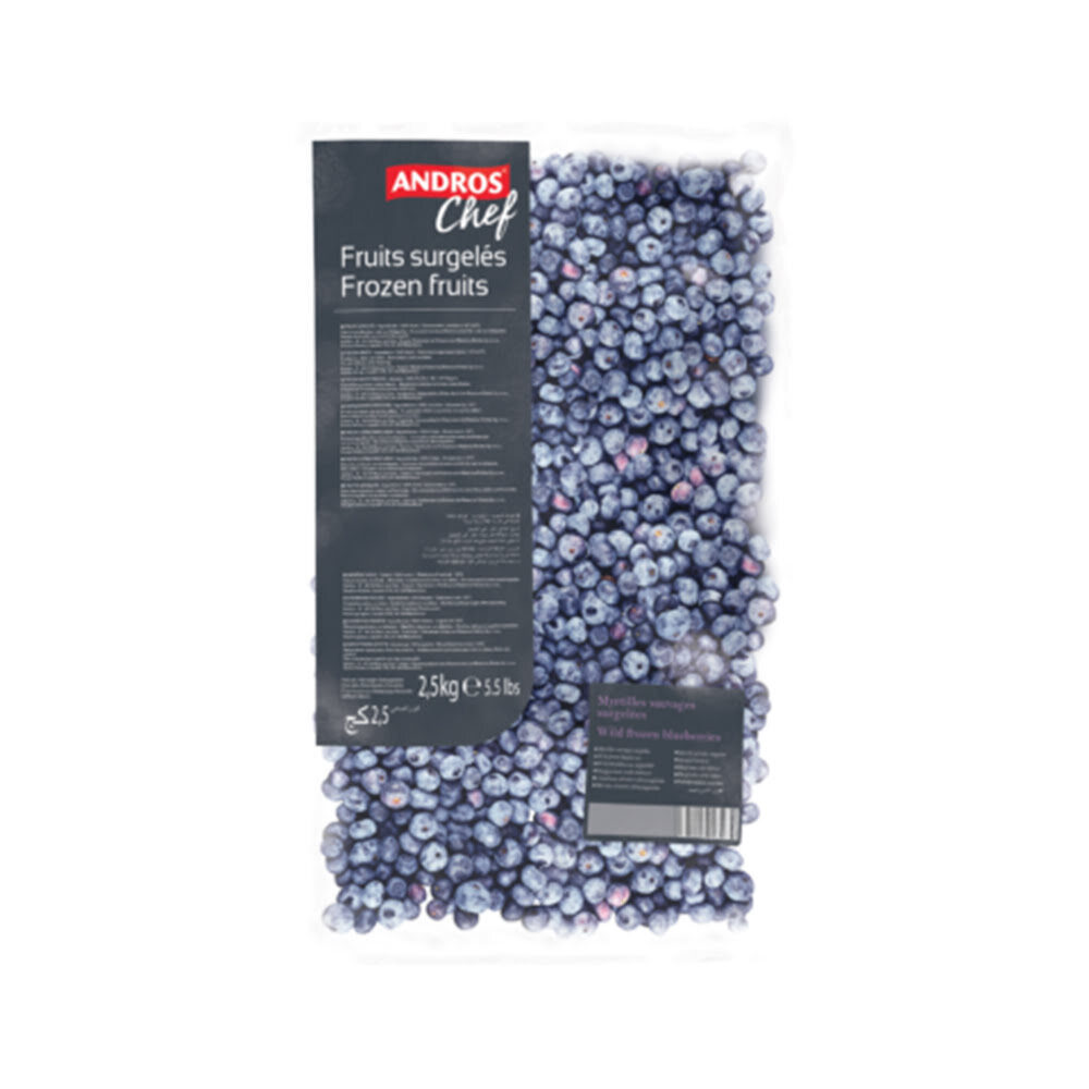 X1KG IQF WILD BLUEBERRIES