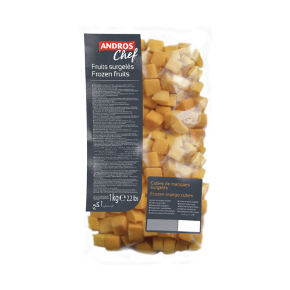 X1KG IQF MANGOBLOKJES 15X15MM