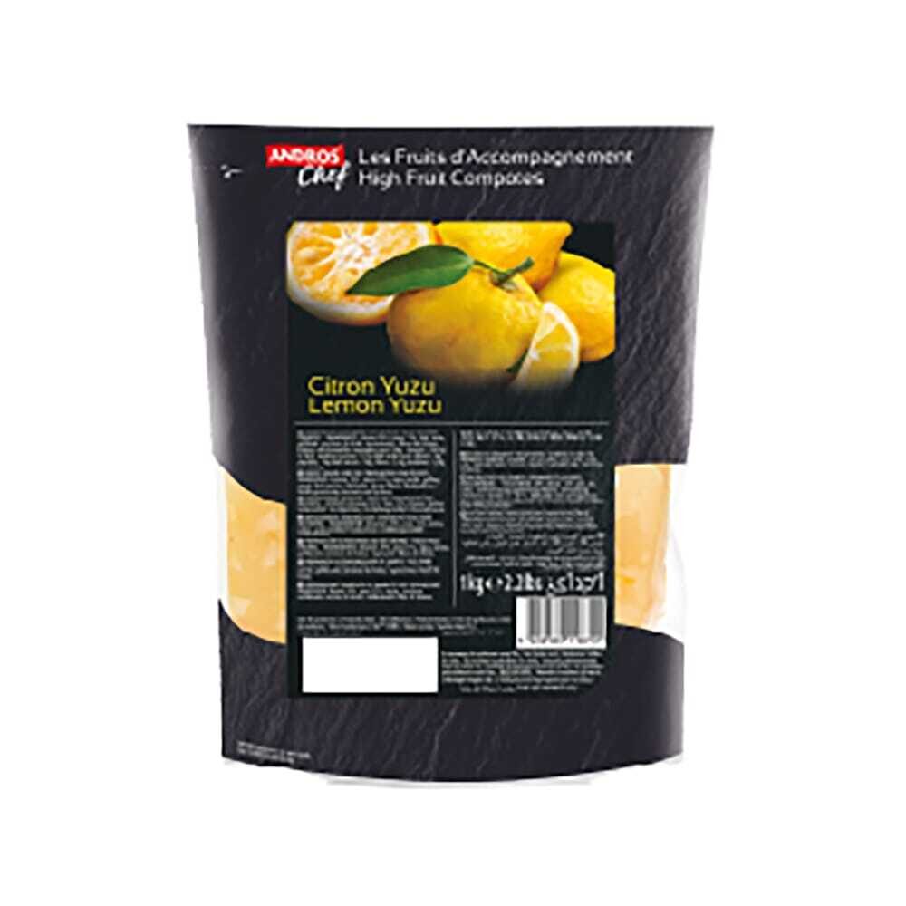 X1KG LEMON YUZU HIGH FRUIT COMPOTE
