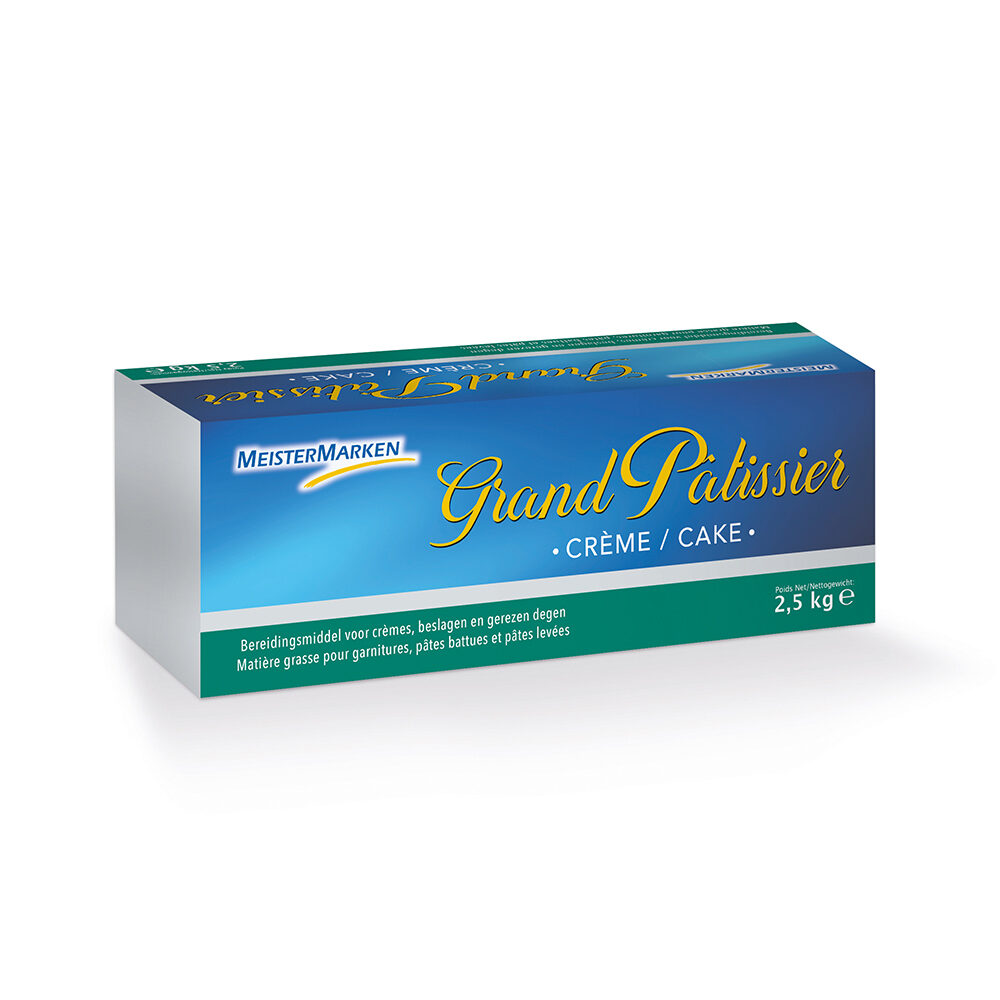 C/4X2,5KG GRAND PATISSIER CREME-CAKE RSPO MB