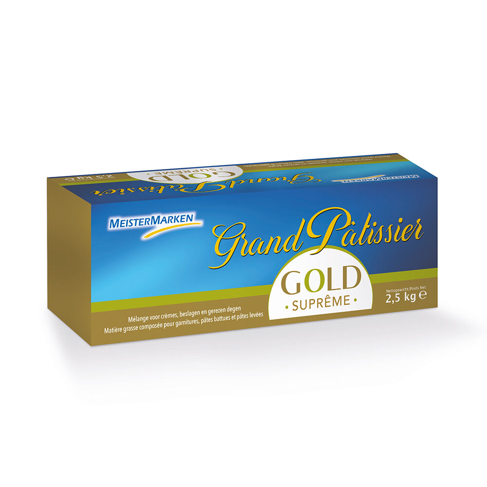 C/4X2,5KG GRAND PATISSIER GOLD SUPREME RSPO MB