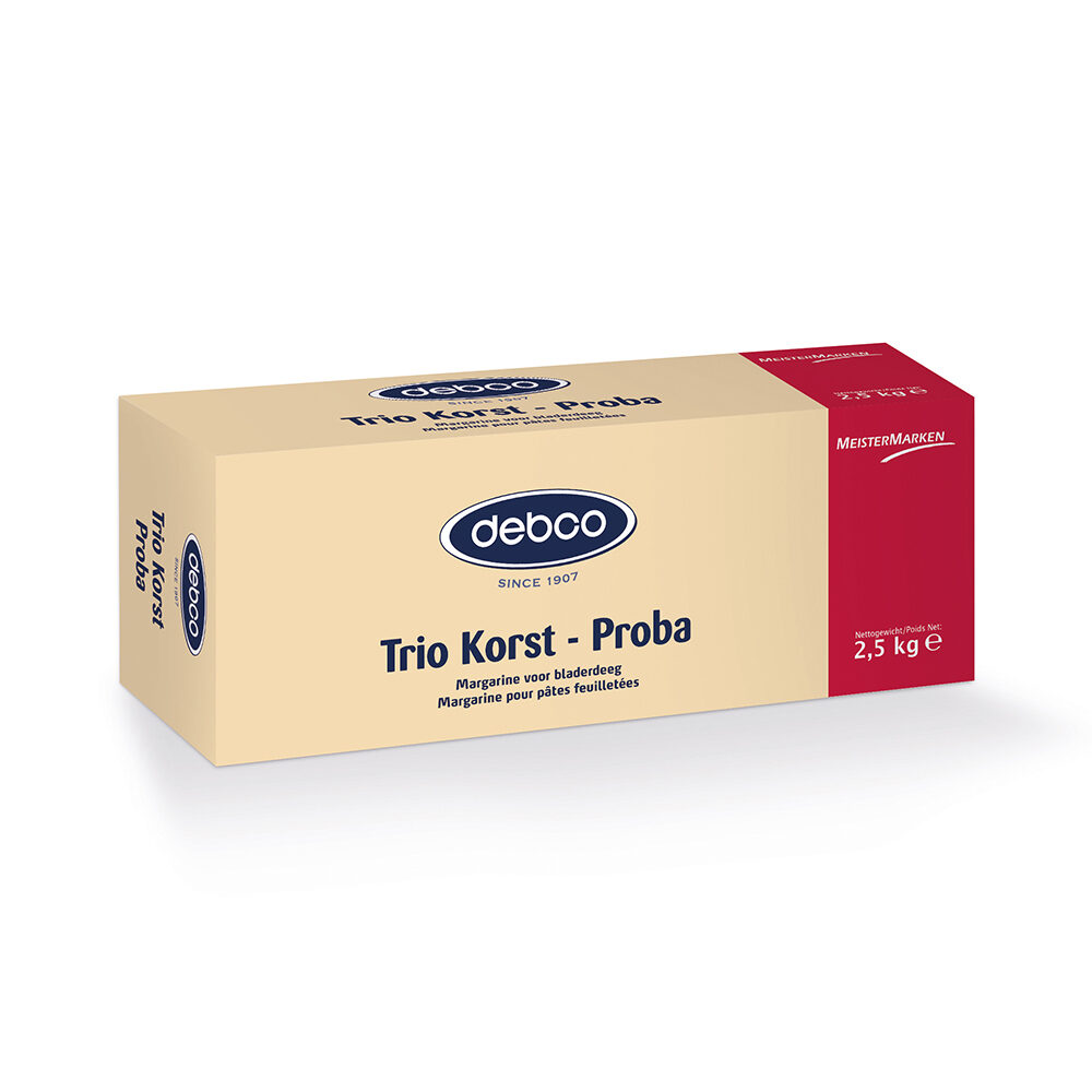 C/4X2,5KG DEBCO TRIO KORST - PROBA RSPO MB