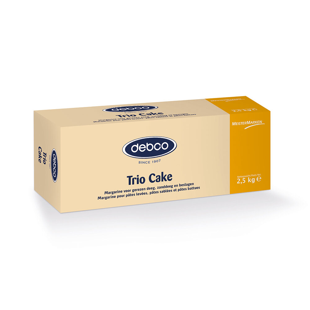 C/4X2,5KG DEBCO TRIO CAKE RSPO MB