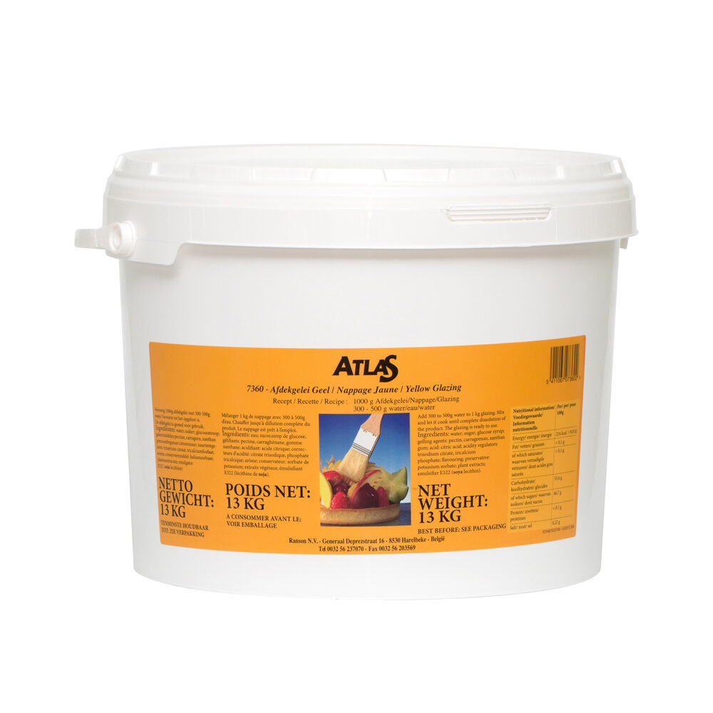 X 13KG APRICOT GLAZING ATLAS (NAPPAGE)
