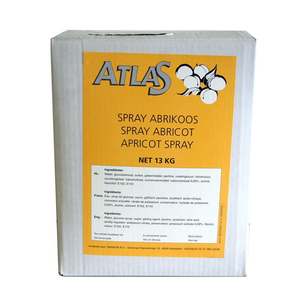 X 13KG ATLAS SPRAY APRICOT
