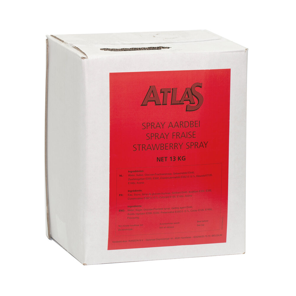 X 13KG SPRAY ATLAS STRAWBERRY