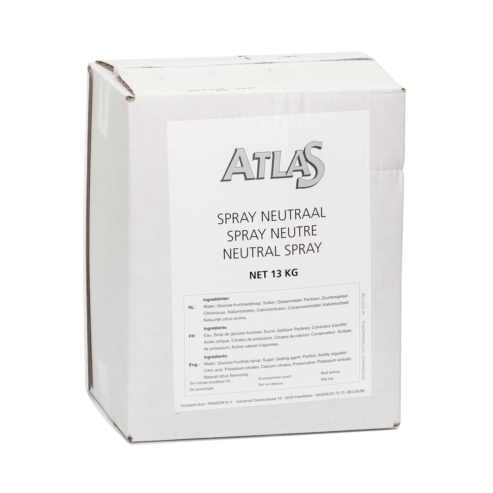 X 13KG SPRAY NEUTRAL ATLAS