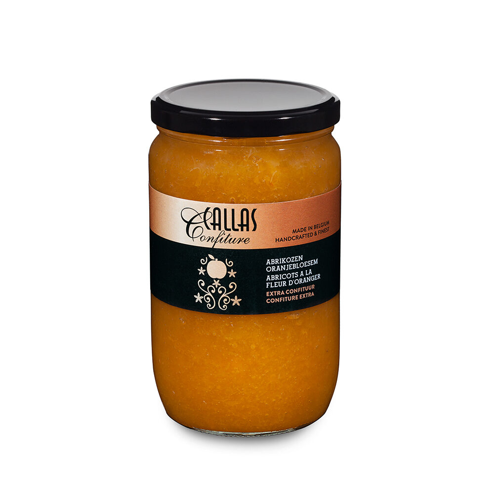 C/4X760GR APRICOT & ORANGE JAM CALLAS