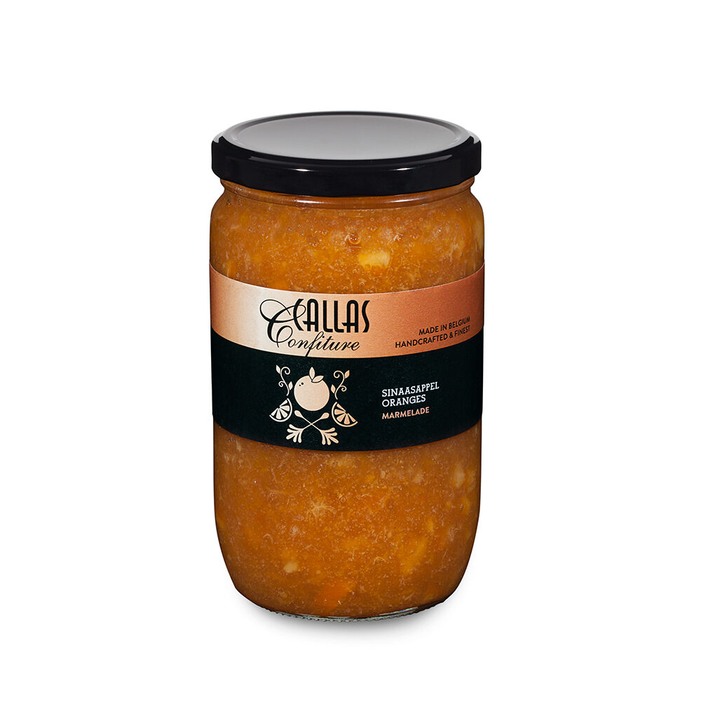 C/4X760GR SINAASAPPEL MARMELADE CALLAS