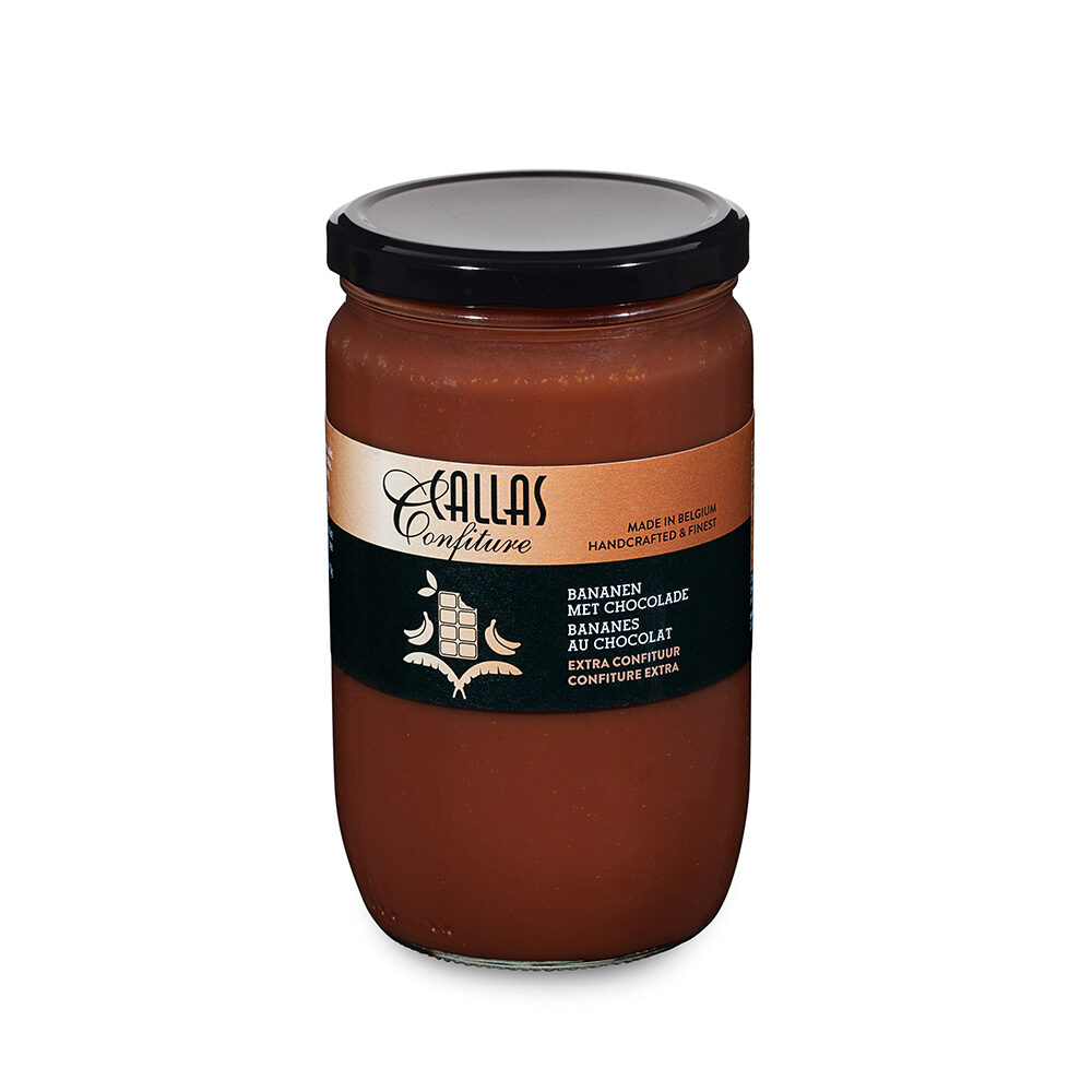 C/4X760GR CONF.BANAAN CHOCO CALLAS