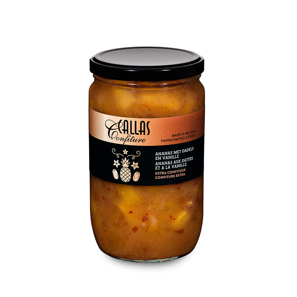 C/4X760GR CONF.PINEAPPLE DATES CALLAS
