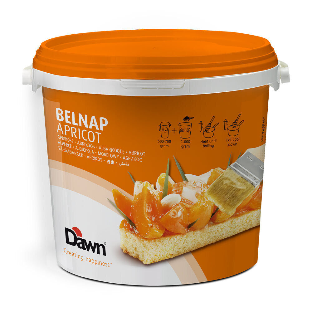 X14KG GLAZING APRICOT BELNAP