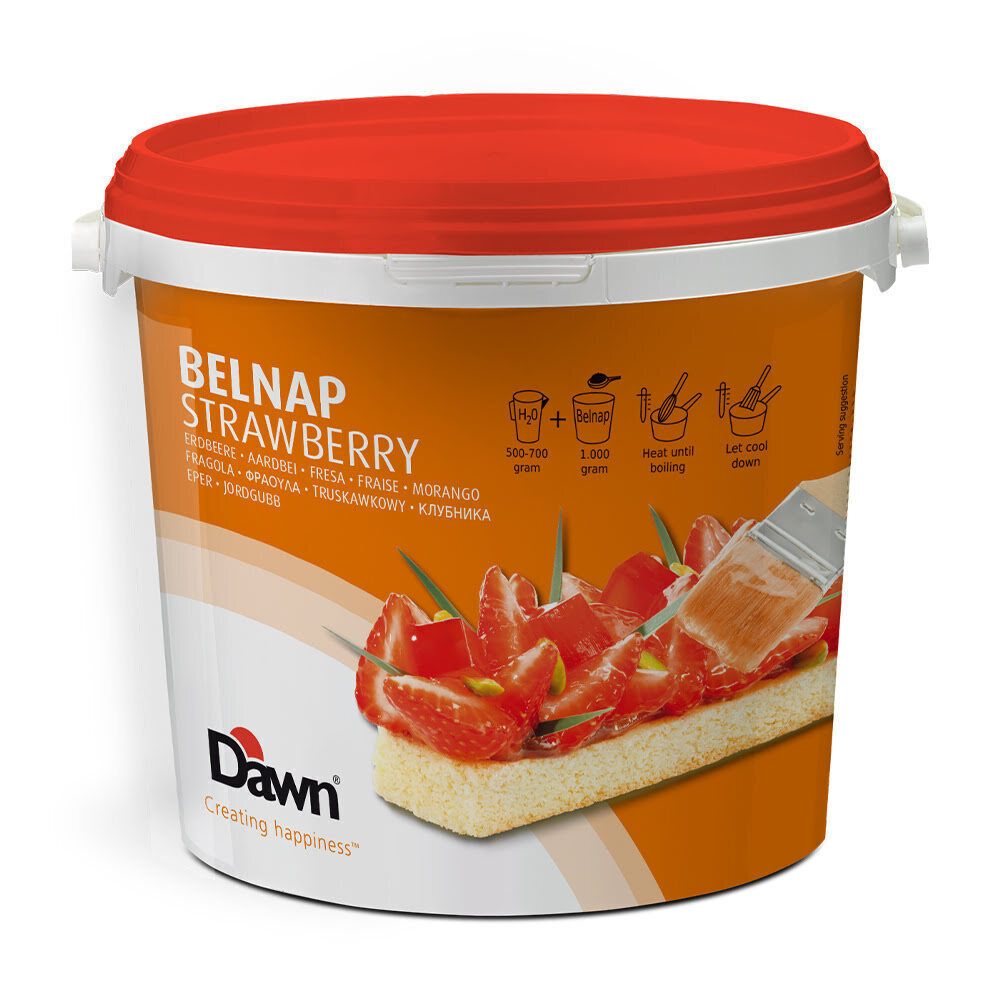 X14KG STRAWBERRY GLAZING BELNAP