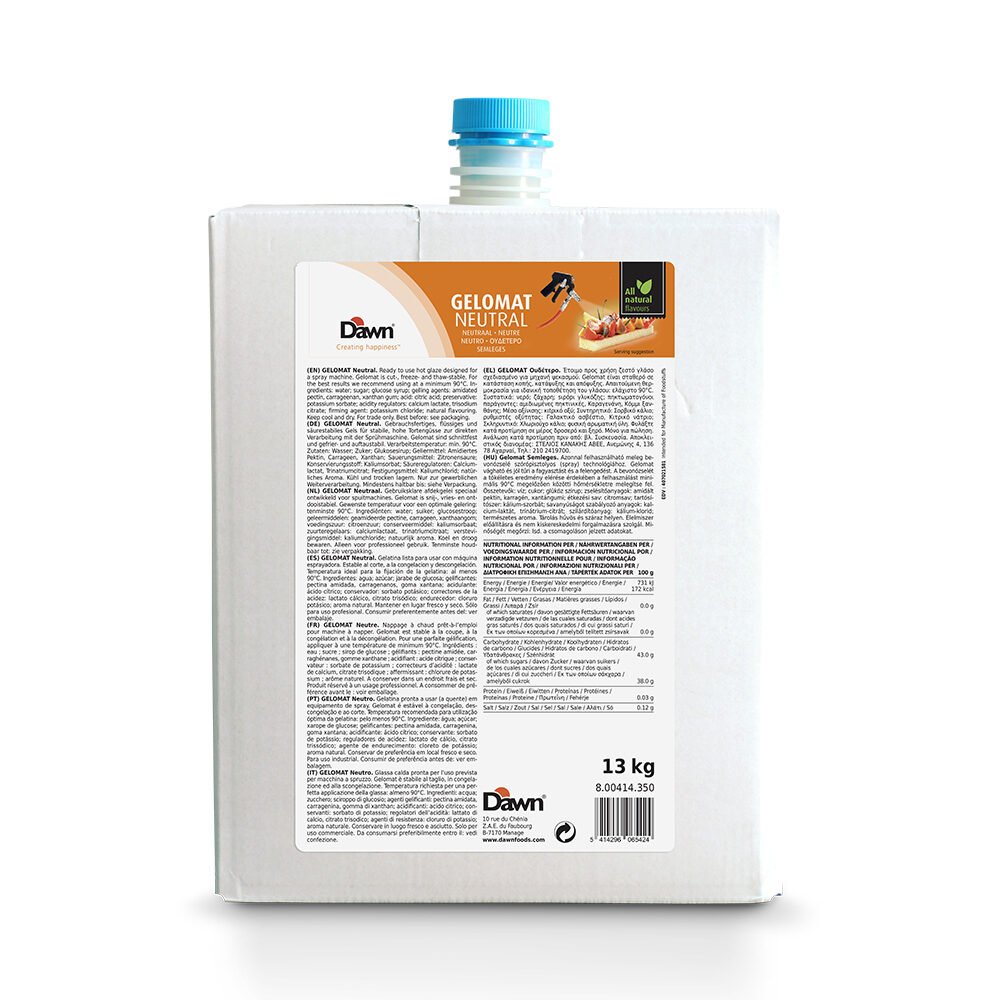 X13KG GELOMAT GT NEUTRAL (BIB)