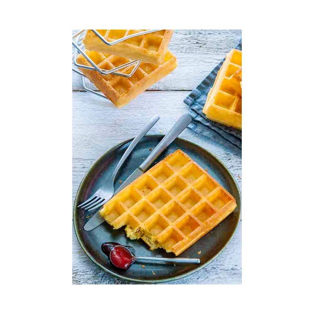 C/6X4ST MAXI GAUFRES BELGES 80GR