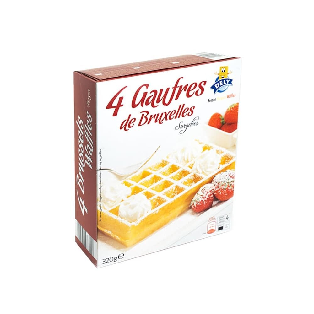 C/6X4ST MAXI GAUFRES BELGES 80GR