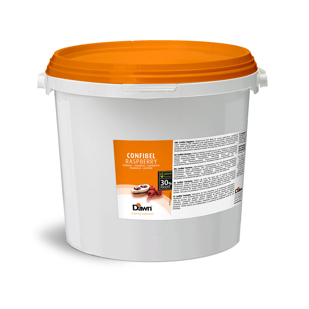 X6.5KG CONFIBEL RASPBERRY