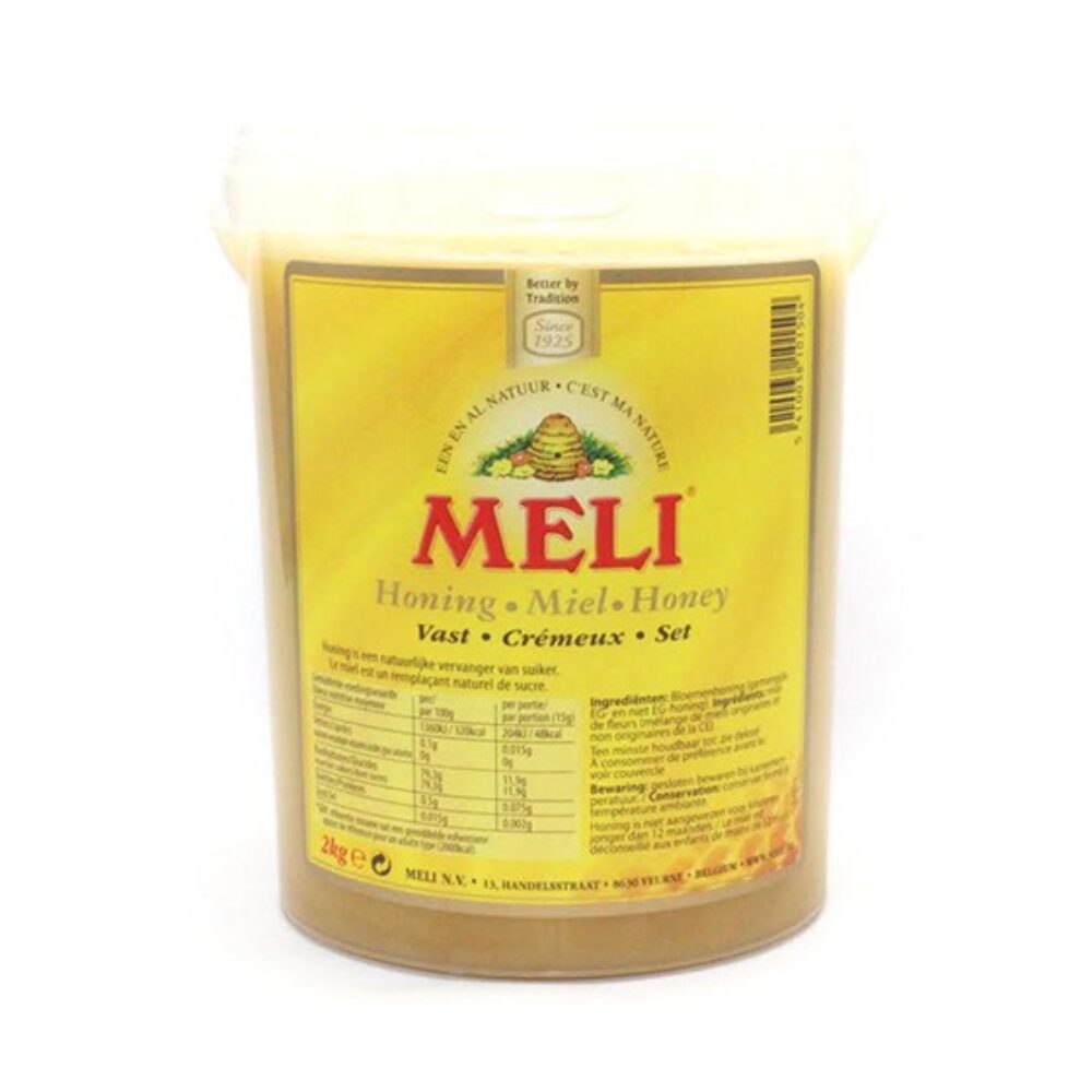 X2KG MIEL SOLIDE MELI