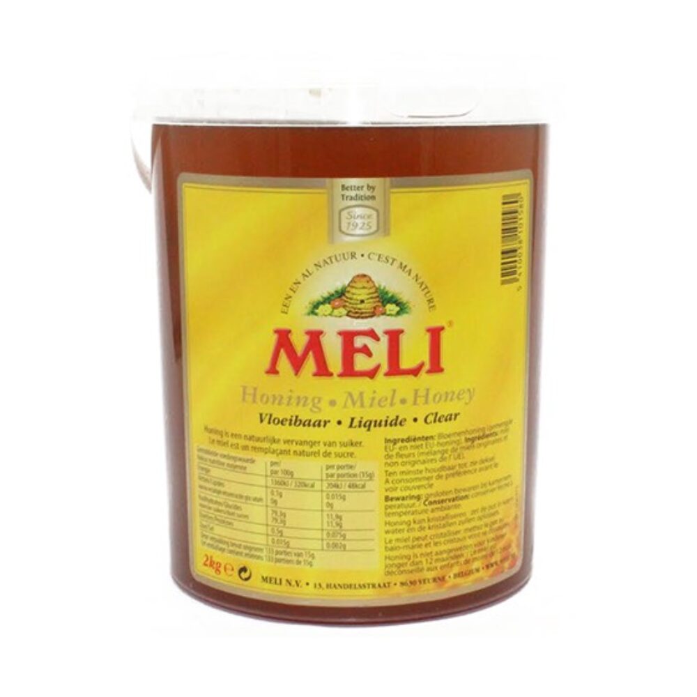 X 2KG HONEY MELI