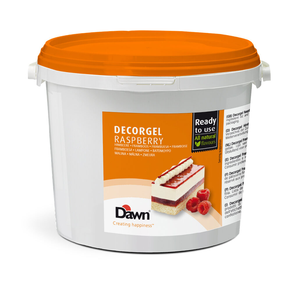 X3KG DECORGEL RASBERRY (EMMER)