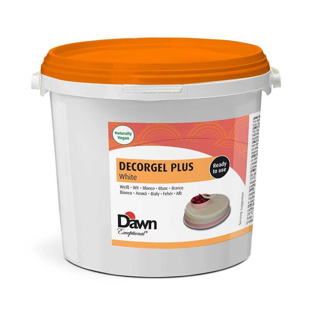 X3KG DECORGEL PLUS WHITE