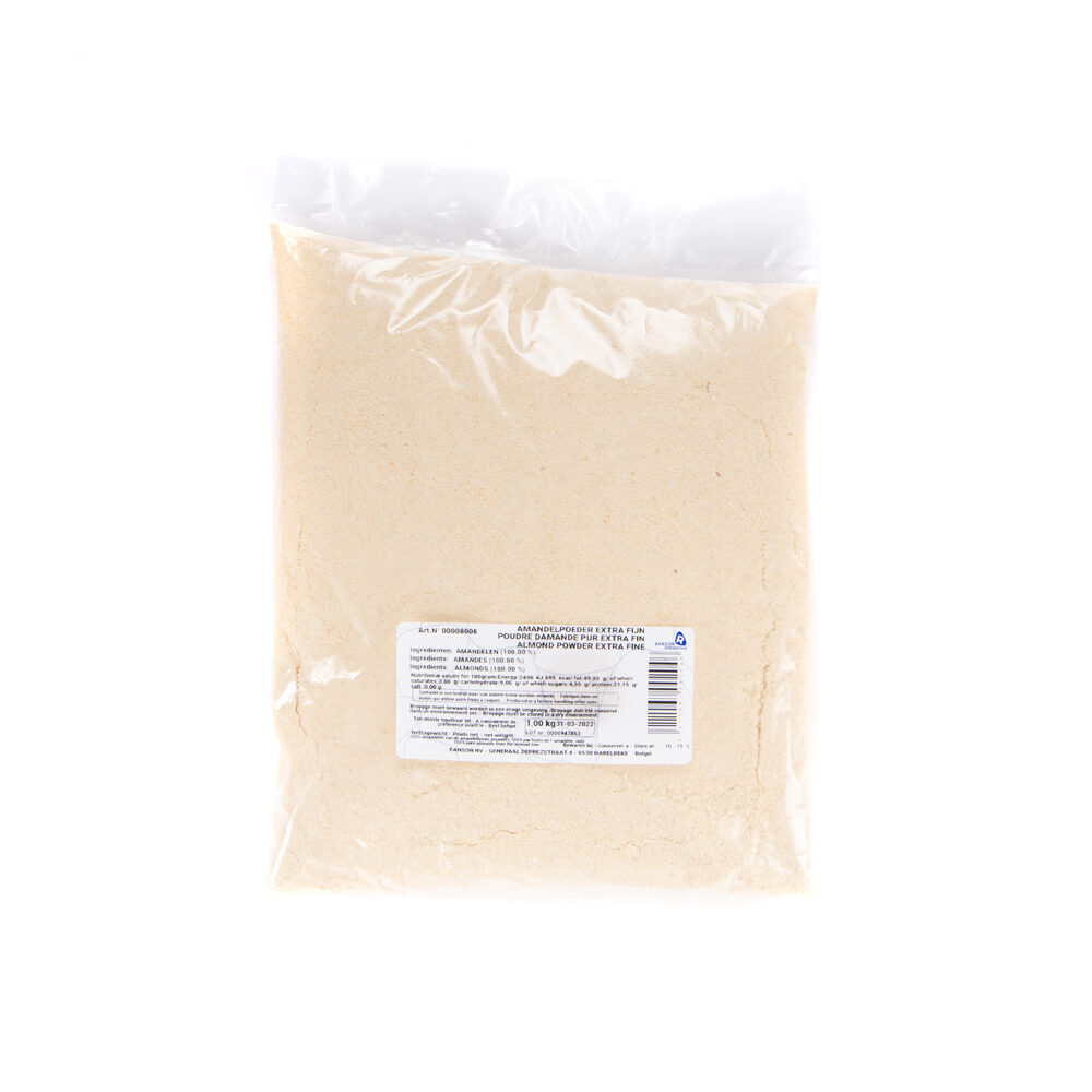 Amande en poudre extra-fine en sachet 900g