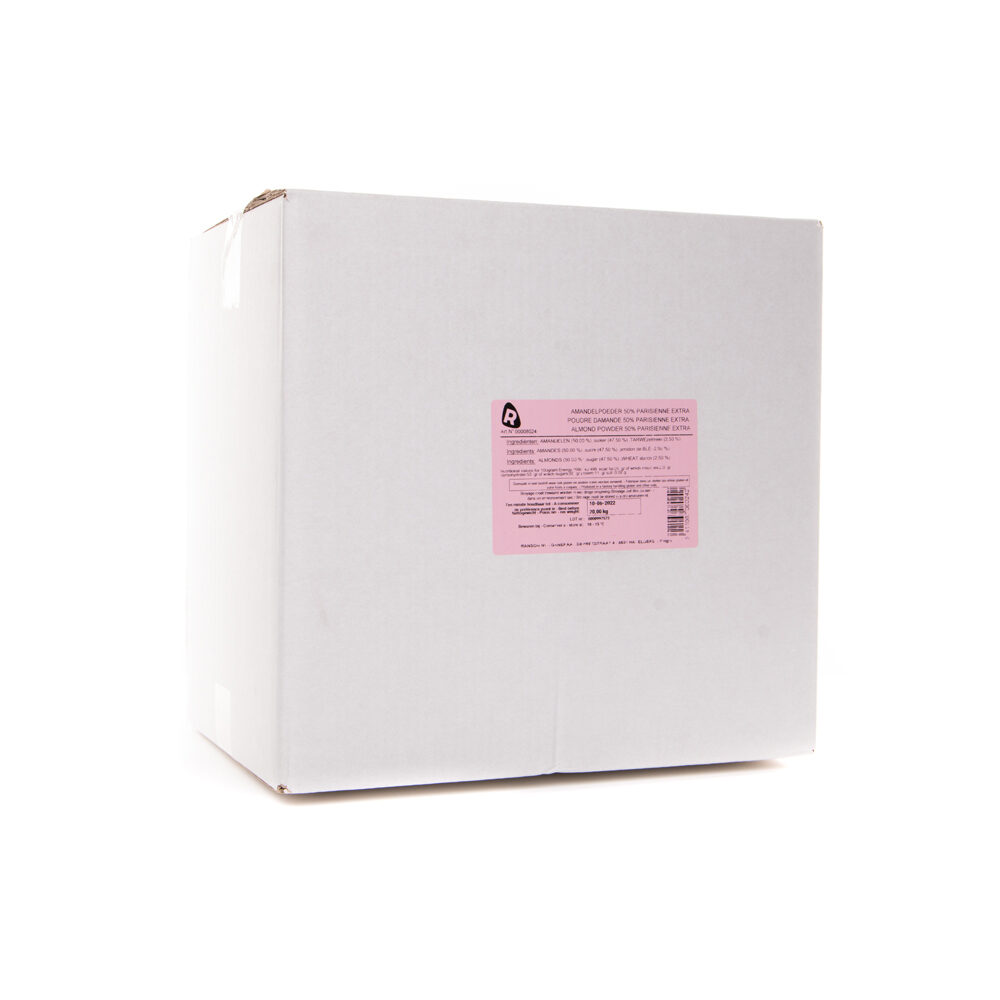 X 20KG ALMOND POWDER 50% BROYAGE PARISIENNE EXTRA THIN
