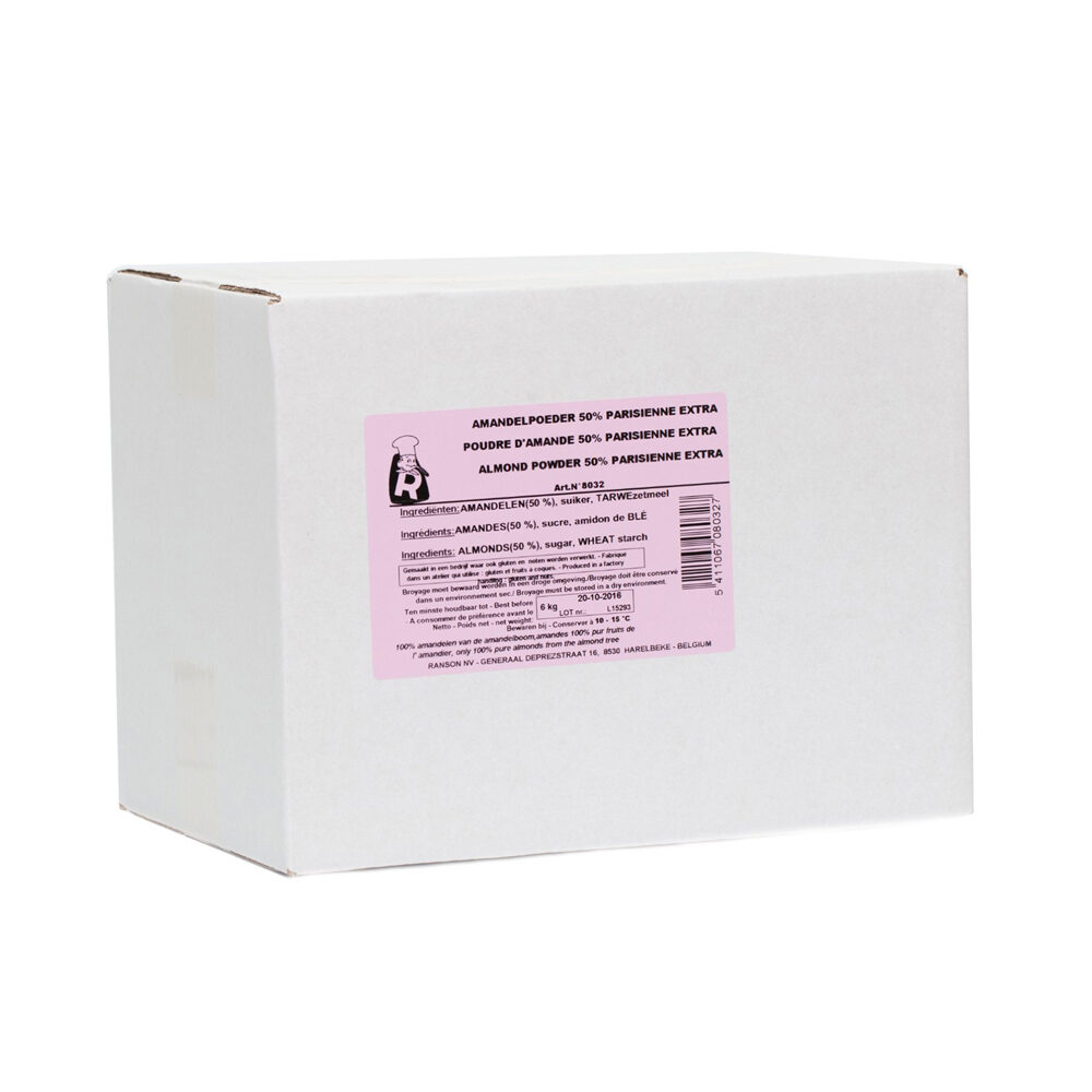 X 6K ALMOND POWDER 50% PARISIEN EXT