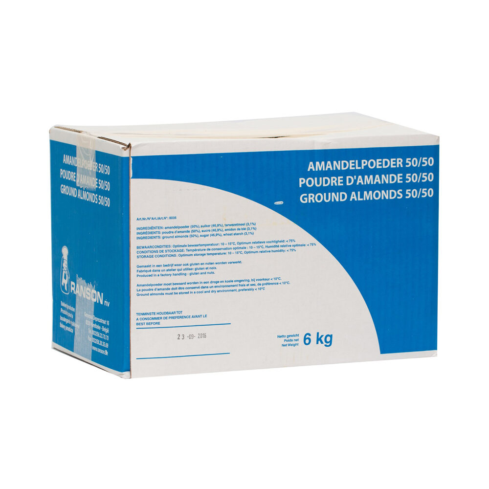 X6K ALMOND POWDER 50% RANSON