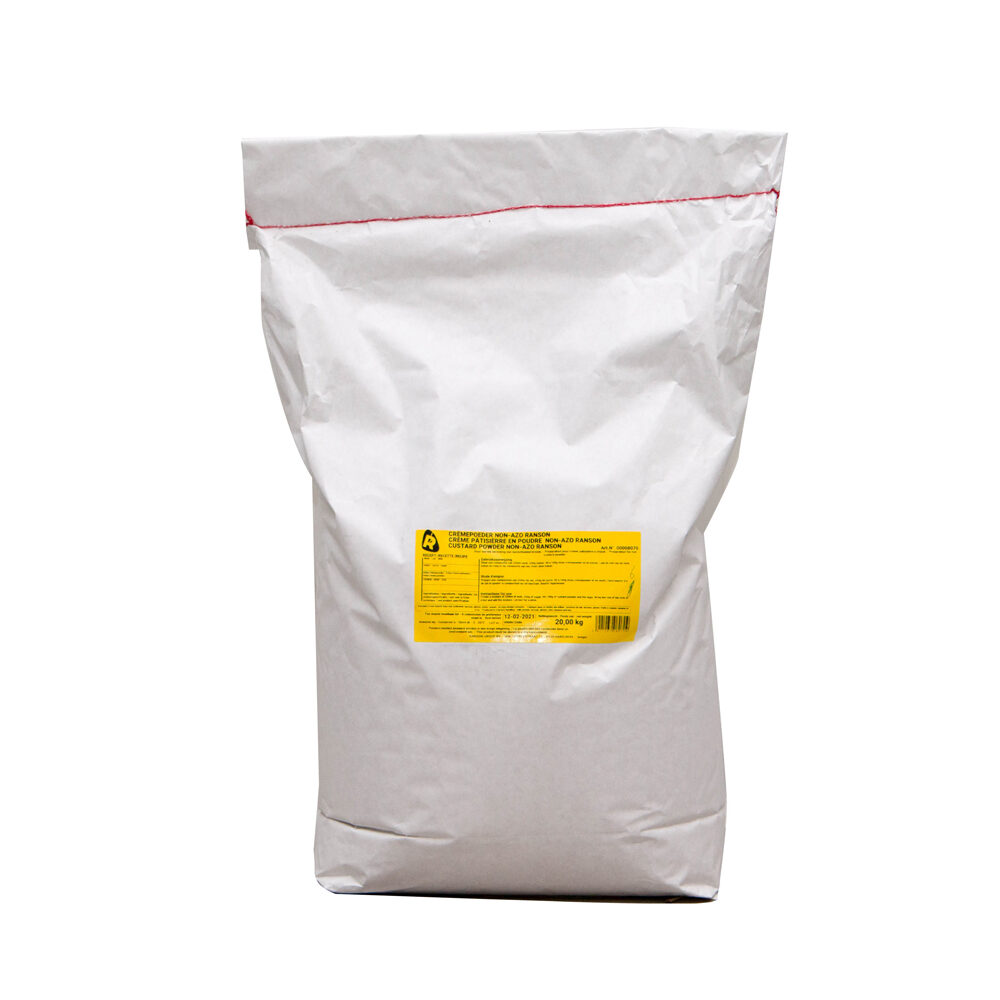 X 20KG CUSTARD POWDER RANSON (HOT PROCESS)