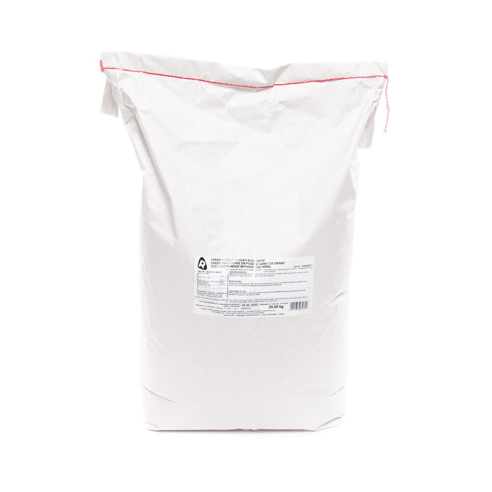 X20K CUSTARD POWDER WITHOUT COLORI