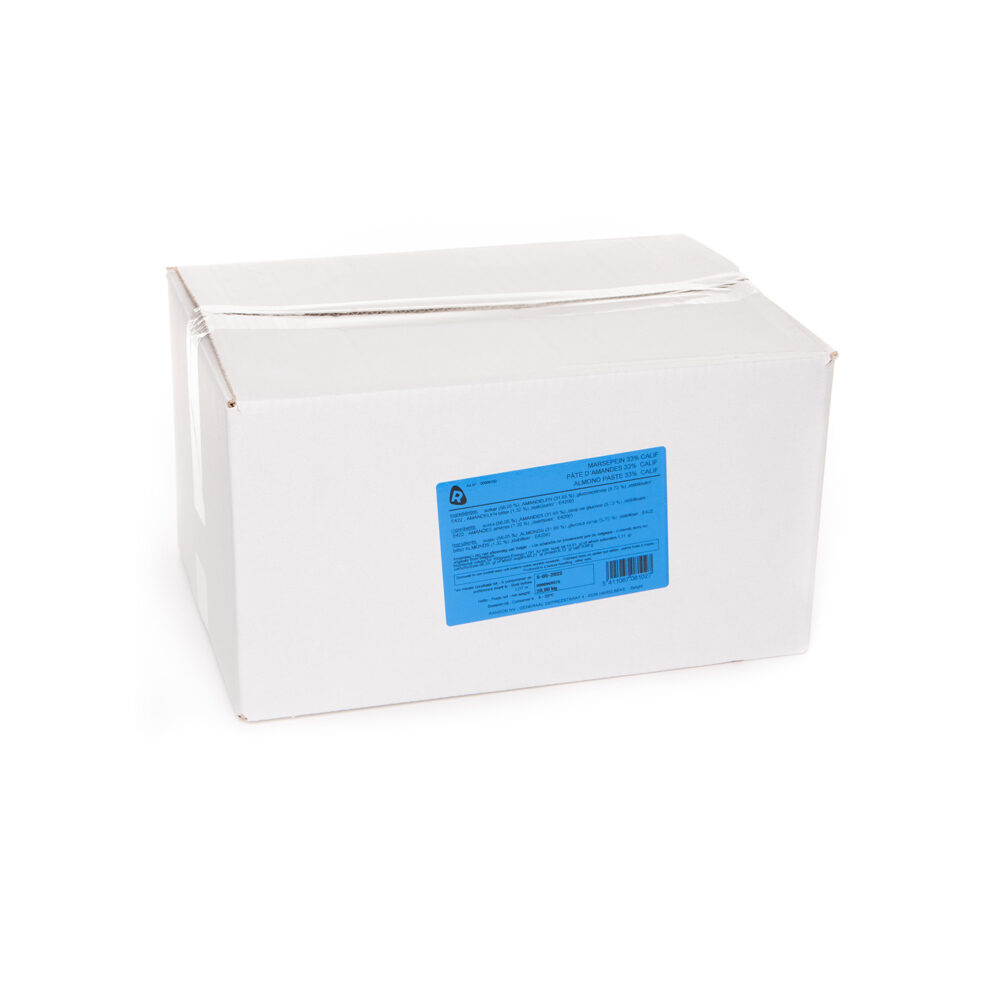 X20K MARZIPAN 33% WHITE CALIF