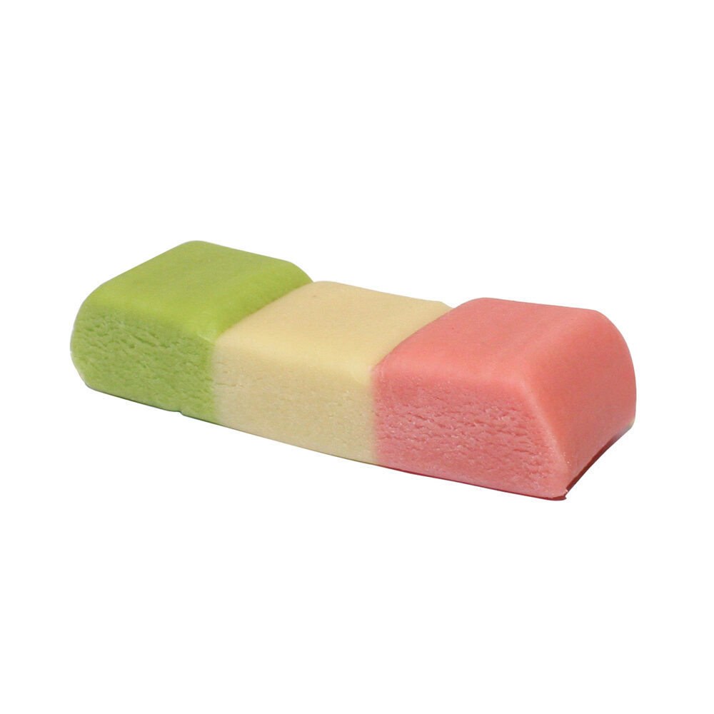 C/24X250G MARZIPAN  33% TRICOLORE