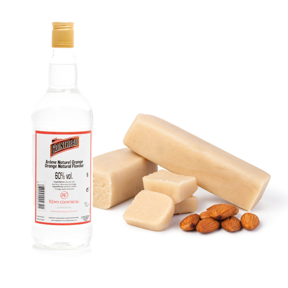 X3KG PATE D'AMANDES COINTREAU