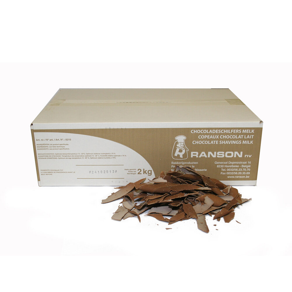 X2K CHOC.SHAVINGS MILK RANSON